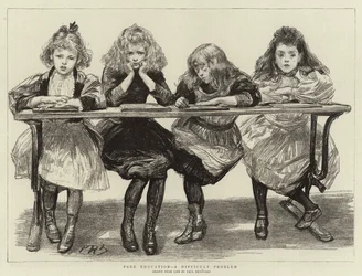 Éducation gratuite, un problème difficile